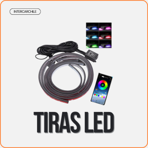 TIRAS LED RGB+CONTROL