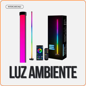 LUZ DE AMBIENTE RGB+CONTROL