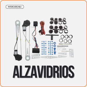 KIT ALZAVIDRIOS UNIVERSAL 2 VENTANAS