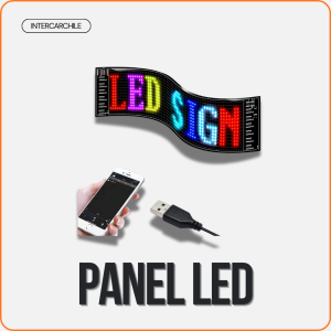 PANEL LED MATRIX FLEXIBLE